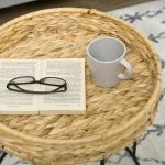 Bäddsoffa 2-Sits Soffa Ljusgrå av Polycotton och Trä för Vardagsrummet med Sängfunktion och Förvaringsutrymme Bekväm Design