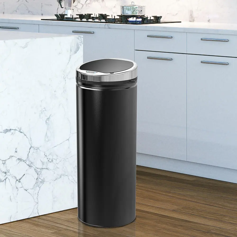 Sensorstyrd Papperskorg 50L Automatisk Soptunna