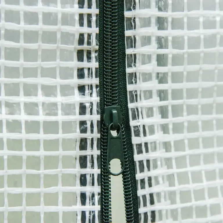 Växthus i Tunnelmodell Kompakt Drivhus 200 x 68 x 196 cm