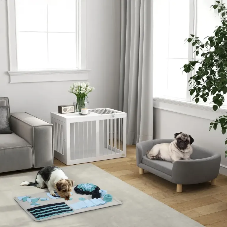 Sniffmatta Hundmatta Färgglad av Sammet för Hundar
