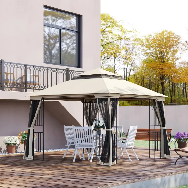 Stor Pop-up Paviljong för Event Rymligt 5,9 x 2,95 x 2,5 m