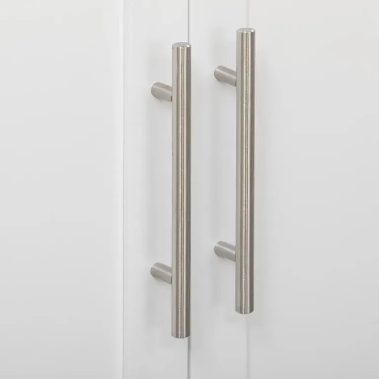 Serveringsvagn Vit av Trä och MDF 109 x 40 x 89 cm
