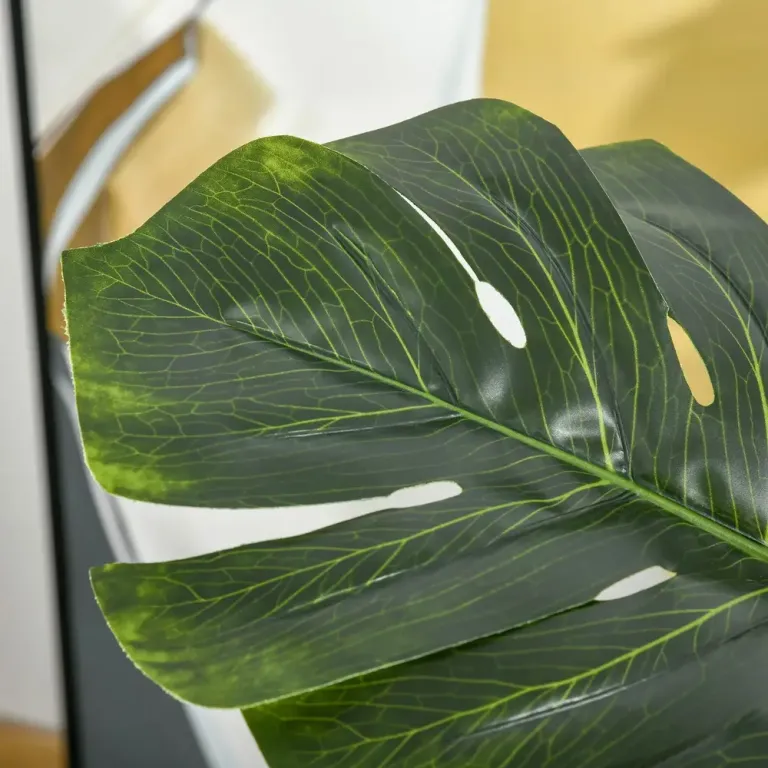 Konstgjorda Monstera Växter i Kruka 110 cm 17 x 110 cm