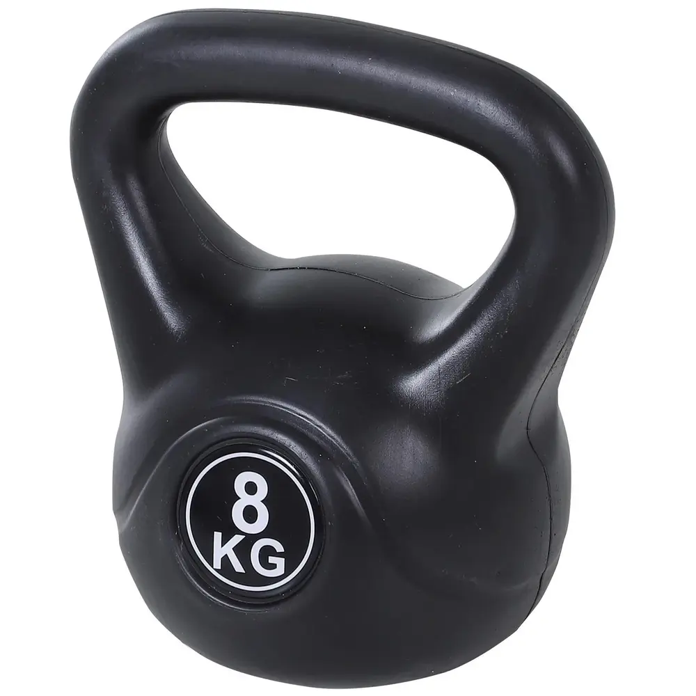 Kettlebell Prisvärd Svart för Hemmaträning