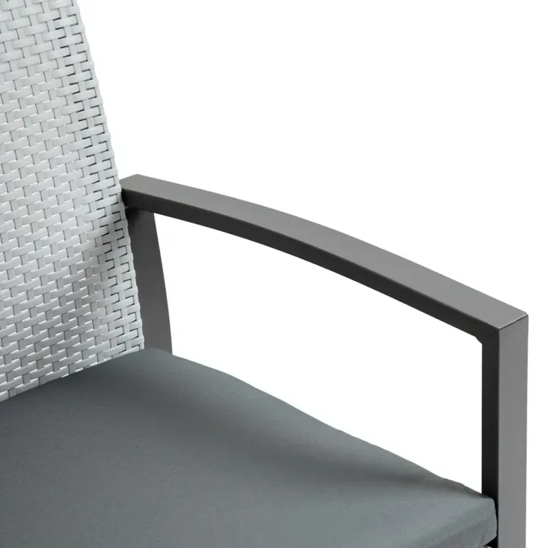 Konstrotting Balkongmöbelset för 2 Personer Sidobord