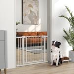Trappgrind/Hundgrind utan Borrning, Justerbar, 76–104 cm
