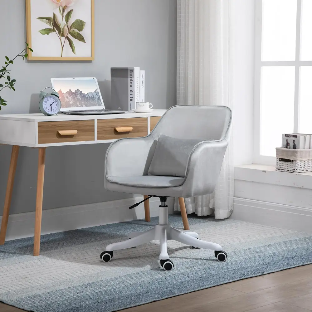 Snurrbar Massagestol Ergonomisk Skrivbordsstol