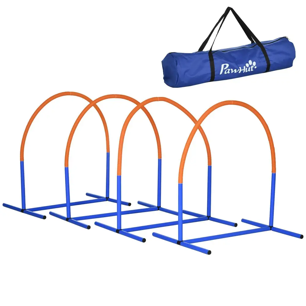 Agility-Set för Hundträning 4 Delar 88 x 64 x 95 Cm