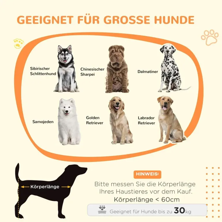 Hundbur Hundkennel Grå av Metall för Stora 98 x 58 x 61 cm