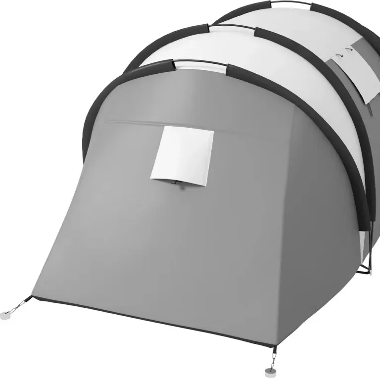Campingtält Tunneltält för 4-5 Personer Blå av Polyester