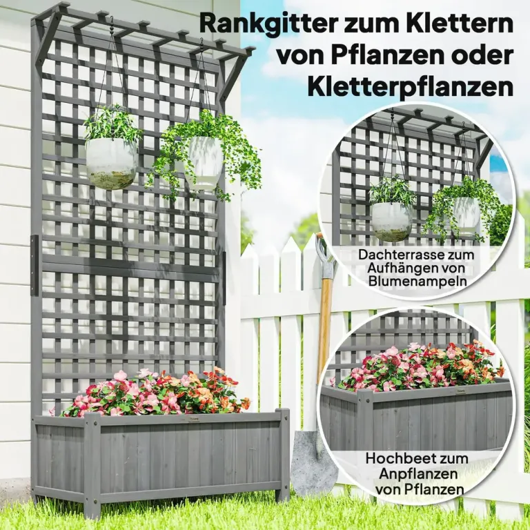 Odlingskrage Upphöjd i Trä