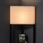 Glödlampa LED Lampa Varmvit av Glas och Metall för Vardagsrum Energisnål och Dimbar E27 Sockel Hållbar Belysning 10 W