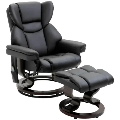 Avkopplande Stol med Massagefunktion 79 x 82 x 101 cm