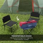 Campingtält 5-6 Personer Tunneltält Kupoltält Polyester för Utomhusäventyr Grå 4,55 X 2,3 X 1,8 M