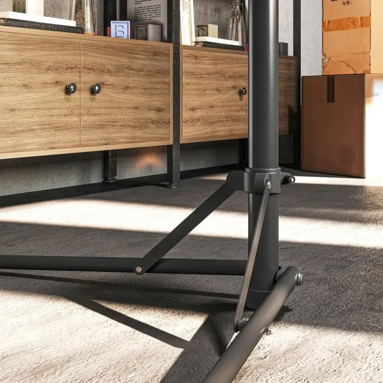 Cykelreparationsställ Justerbart Max 40 kg, Svart