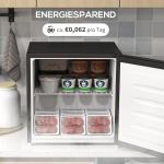 Minifrys 35 L, Fristående Frysbox 45 W Elektrisk, Svart, 47x44,2x48,8 cm 