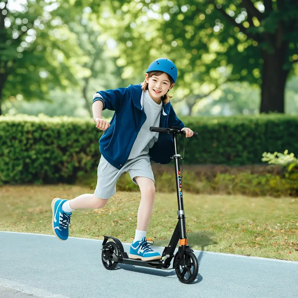 Sparkcykel för Barn med Styre 94 x 36 x 88-103 Cm