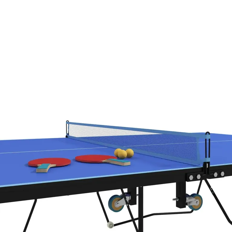 Bordtennisbord Pingisbord Blå av Stål 274 x 152,5 x 76 cm