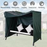 Skyddsöverdrag för Hollywood Swing Vattentätt Solskydd Oxford Grön 177 X 114 X 152 Cm