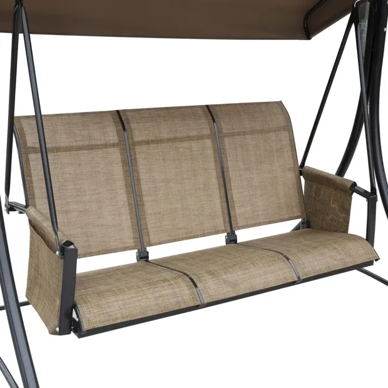 Hammock 3-Sits Brun 196 x 128 x 172 cm