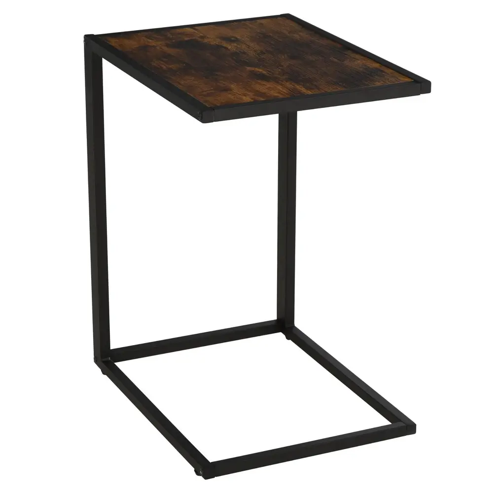 Sidobord i C-Form Praktiskt 40,6 x 50,8 x 64,2 Cm