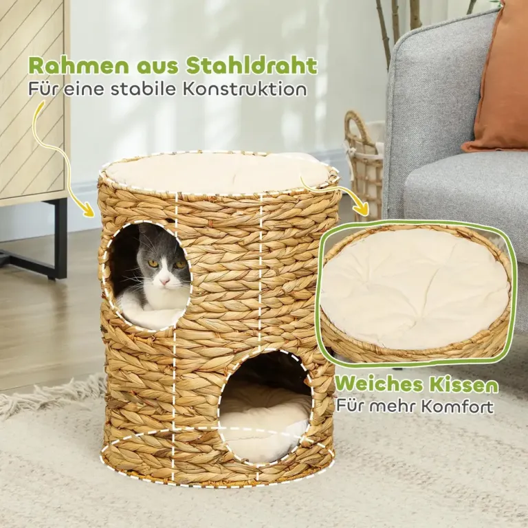 Klösträd för Katter med Sisalpelare 50 cm
