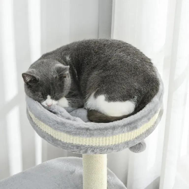 Klösträd för Katt med Sisalpelare och Leksak 100 cm