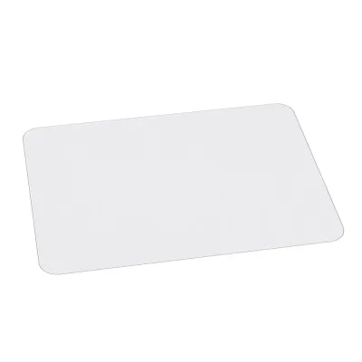 Golvskyddsmatta 1,5 mm Tjock Genomskinlig 90 x 120 cm