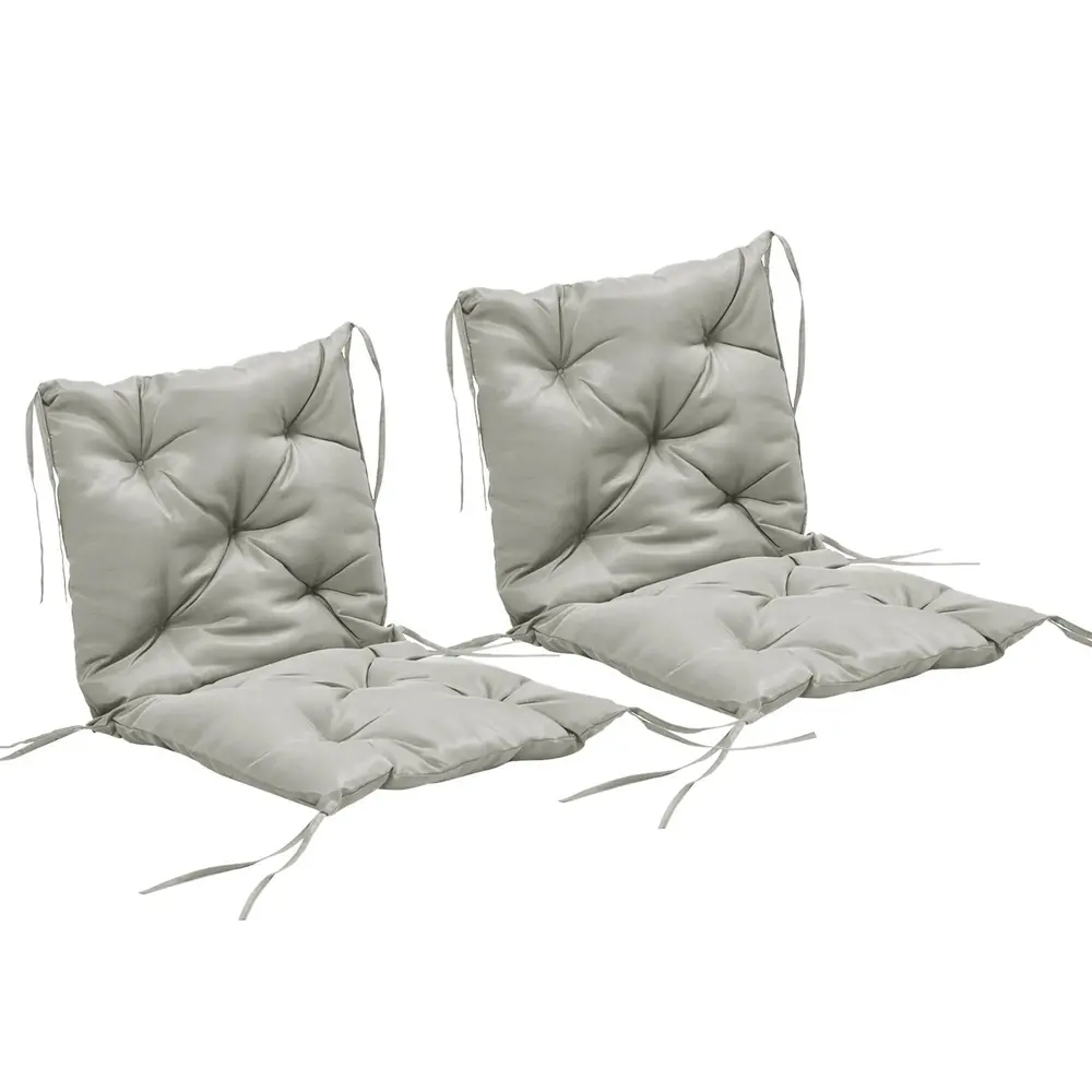 Sittdynor 2-pack med Bindband och Tjock 98 x 50 Cm