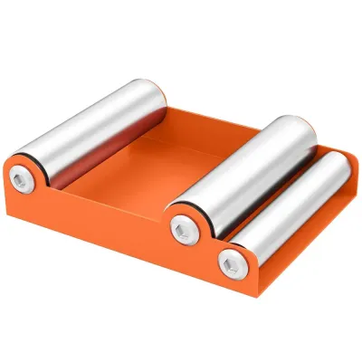 Rullstativ för Motorcykel och Hjulrengöring, Orange