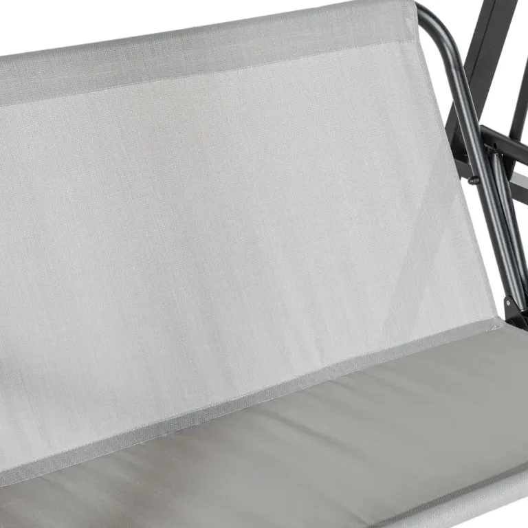 Trädgårdsgunga Hammock Grå 145 x 116 x 172 cm