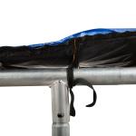 Tillbehörsset för Studsmatta Färgglad PVC och PE för 305 Cm Kantskydd Skyddsnät Väderpresenning och Stege
