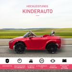 Barnbil Licensierad Lexus LC500 Elbil med 2,4G Fjärrkontroll MP3 USB Ljus och Musik för 3-6 År