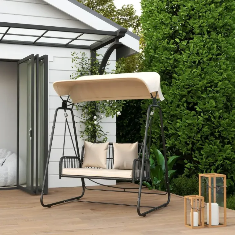 Hammock 2-Sits Khaki 149 x 121 x 180 cm