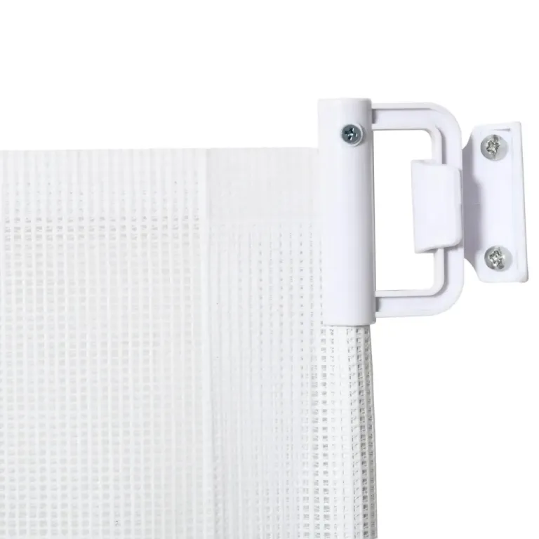 Utdragbar Säkerhetsgrind i PVC Flexibel 115 x 82,5 cm