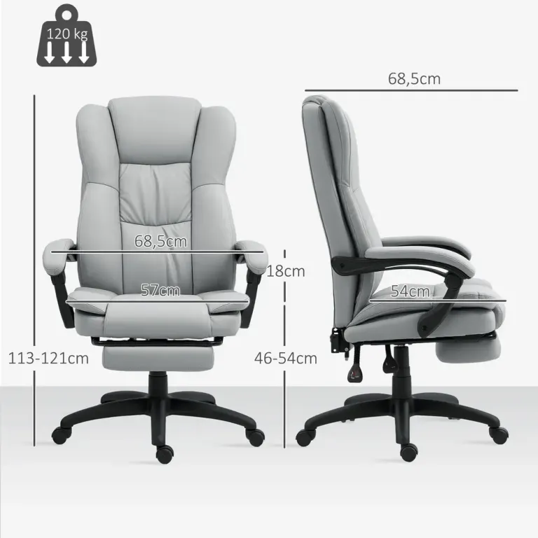 Kontorsstol Ergonomisk med Massage