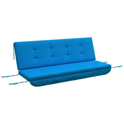 Dyna till Hammock 3-Sits Sittdyna med Ryggstöd 170 Cm