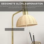 LED-Lampa Bordslampa Vit av Plast och Metall för Skrivbord och Sängbord Energisparande och Dimbar Varmvit E27 Sockel