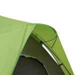 Campingtält Biltält 4-5 Personer 300 X 300 X 230 Cm Glasfiber och Polyester för Utomhusäventyr Grön