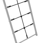 Rumsavdelare Insynsskydd Natur av Bambu för Vardagsrum eller Sovrum 3-Delat Vikbar Skärm Dekorativ och Praktisk 120 x 170 cm