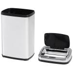 Sensor Papperskorg 30 L, Rostfritt Stål, Automatisk med Rörelsesensor, Soptunna för Kontor, Sovrum och Kök, Silver