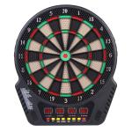 Elektronisk Darttavla Svart Plast med 6 Pilar och 24 Darthuvuden 27 Spel 44 X 51,5 X 3,2 Cm