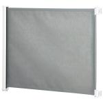 Utdragbar Säkerhetsgrind, Flexibel Trappgrind för Barn och Husdjur, Enkel Montering i Dörröppningar, Vit, 115 x 82,5 cm