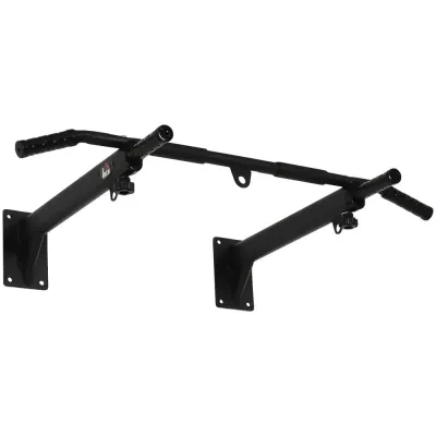 Pull-Up Bar Väggmonterad med Öglor 93,5 x 65 x 17 cm