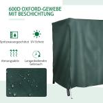 Skyddsöverdrag för Hollywood Swing Vattentätt Solskydd Oxford 205 X 124 X 164 Cm
