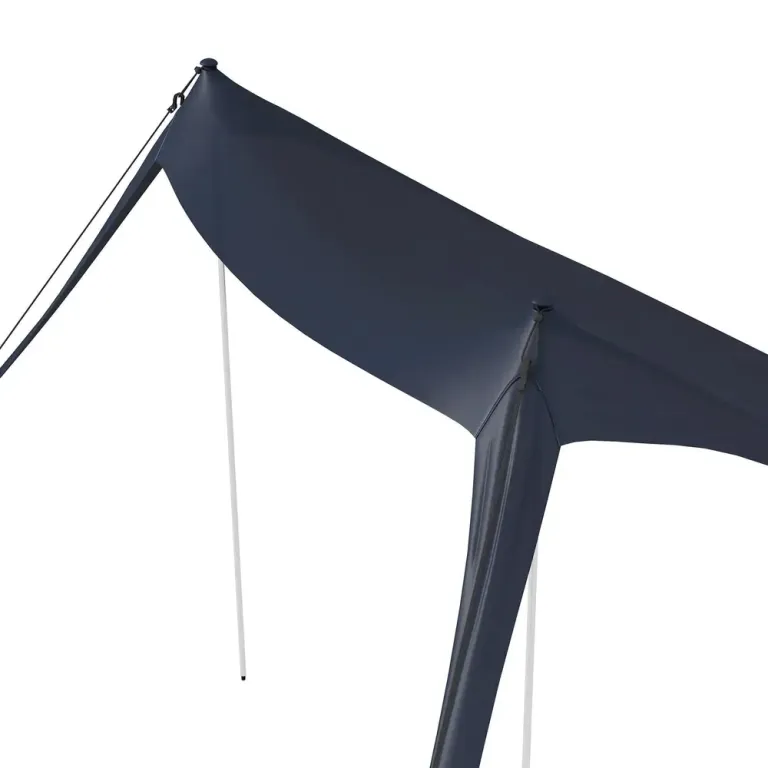 Strandtält och Solskyddstak Vattentätt 2,15 x 2 m, Blå