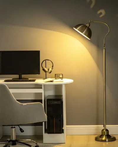 Vintage Golvlampa med Vinkel 42 x 25,5 x 152 cm
