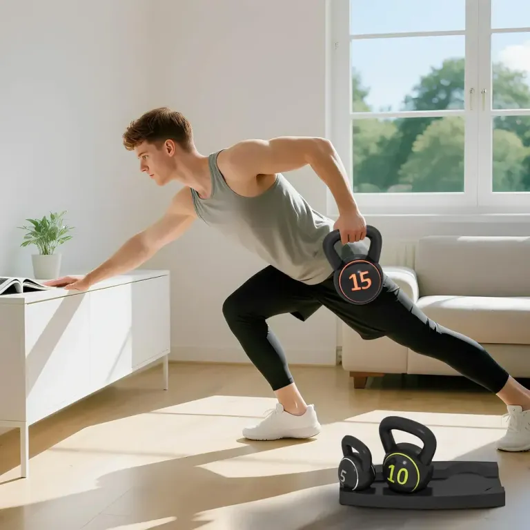 Kettlebell-Set 3 Kettlebells (2,2 Kg / 4,5 Kg / 6,8 Kg)