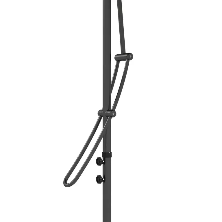 Fribärande Paraply Mörkblå av Polyester 290 x 260 cm