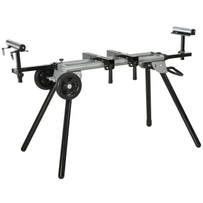 Stativ för Kapsågsarbetsbord Sidoförlängning 123,5-245 cm